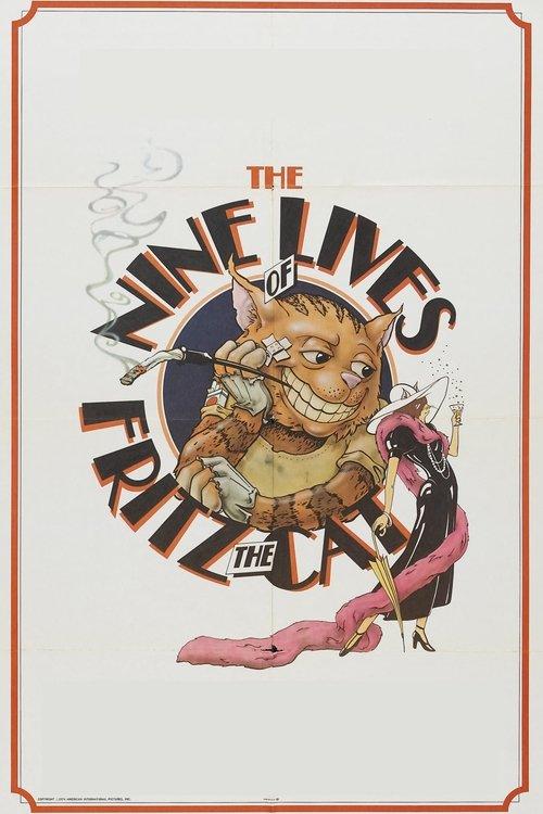 The Nine Lives of Fritz the Cat filmas online