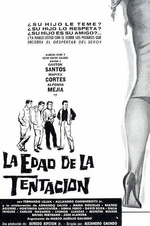 La edad de la tentación filmas online