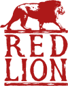 Red Lion studio logo