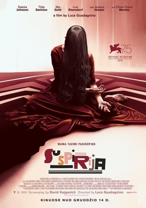 Suspirija filmas online
