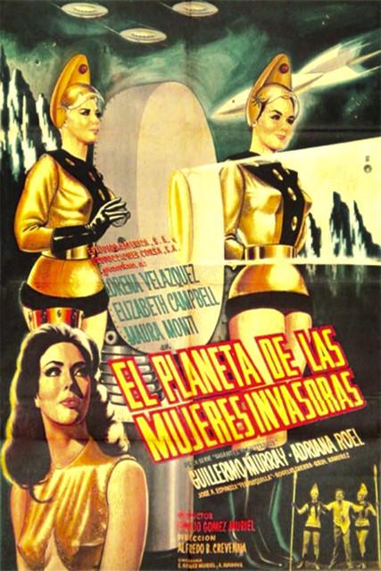 Planet of the Female Invaders filmas online