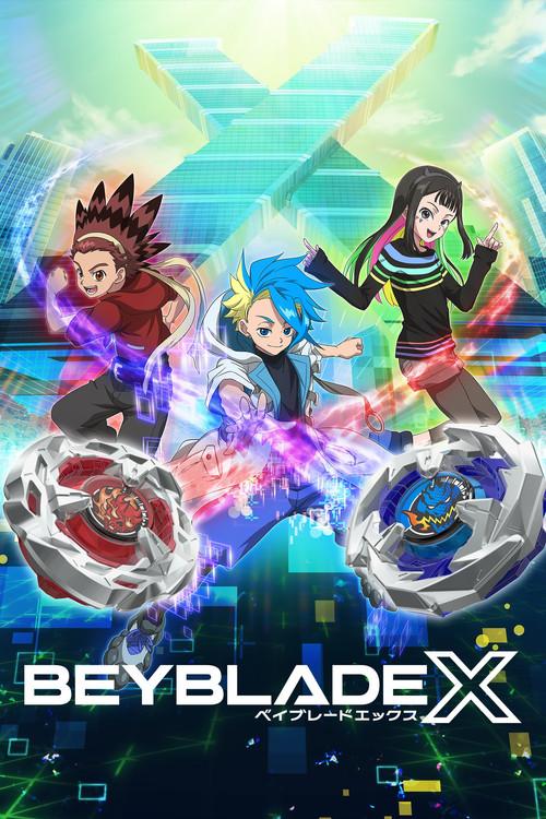 BEYBLADE X filmas online