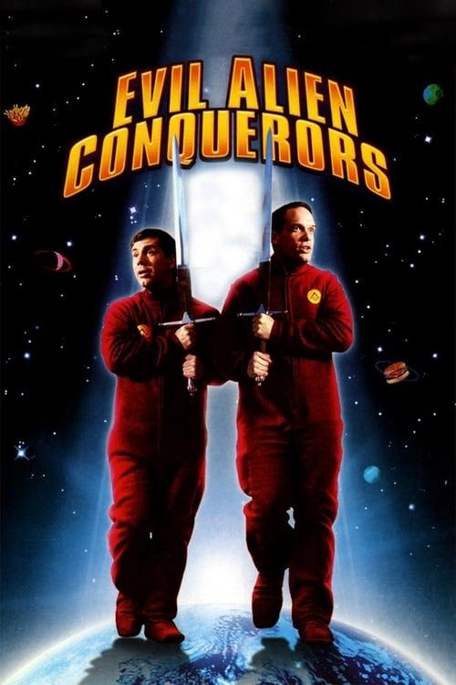 Evil Alien Conquerors filmas online