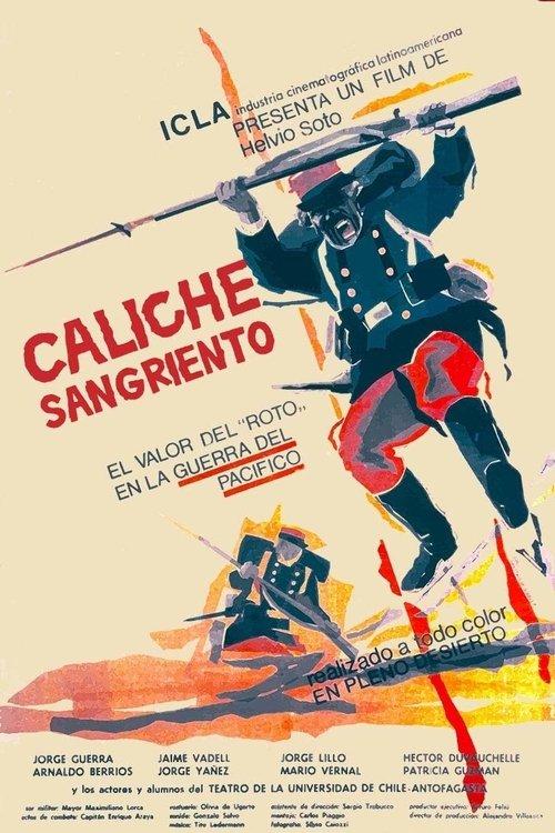 Caliche sangriento filmas online