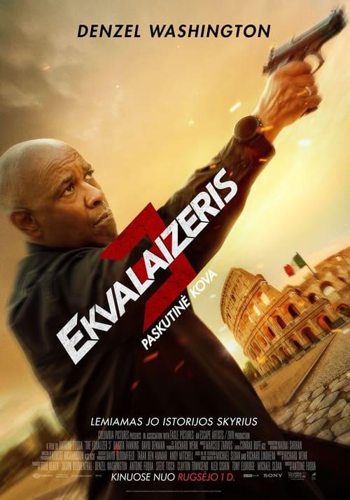 Ekvalaizeris 3: Paskutinė kova filmas online