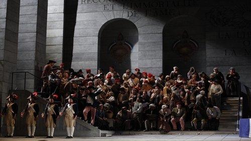 The Metropolitan Opera: Andrea Chénier filmas žiurėti online