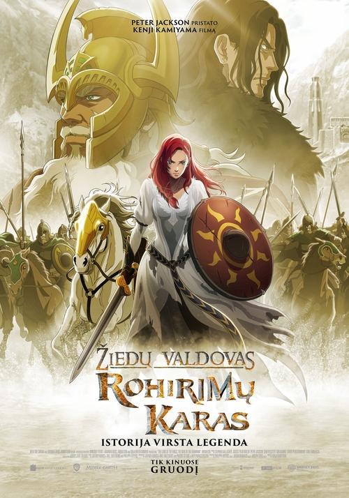 Žiedų valdovas: Rohirimų karas filmas online