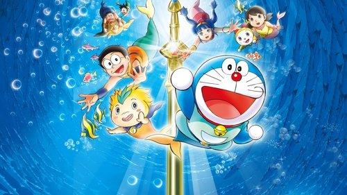 Doraemon: Nobita's Great Battle of the Mermaid King filmas žiurėti online