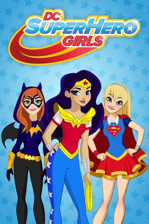 DC Super Hero Girls filmas online