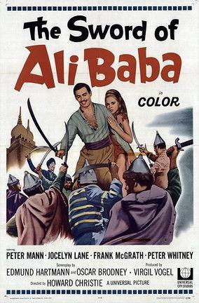 The Sword of Ali Baba filmas online
