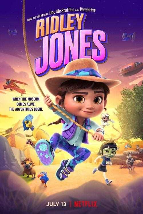 Ridley Jones filmas online