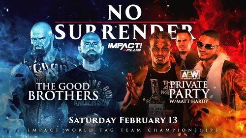 IMPACT Wrestling: No Surrender 2021 filmas žiurėti online