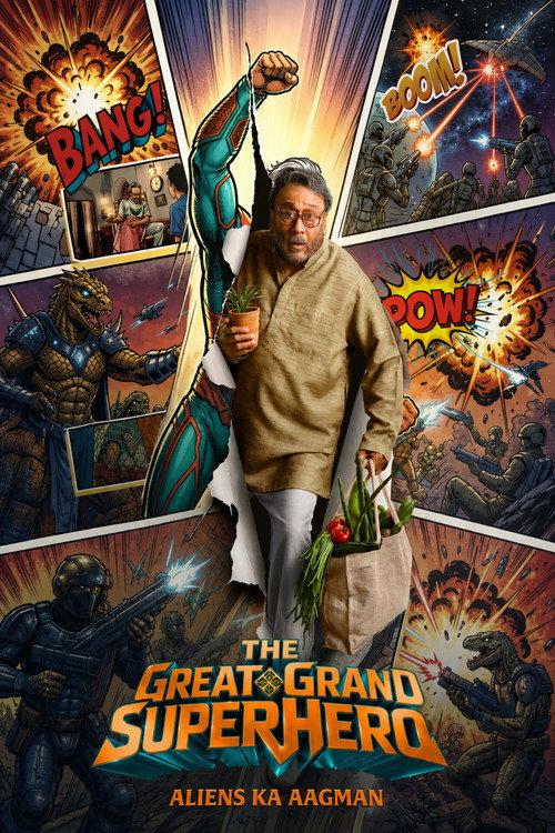 The Great Grand Superhero: Aliens Ka Aagman filmas online
