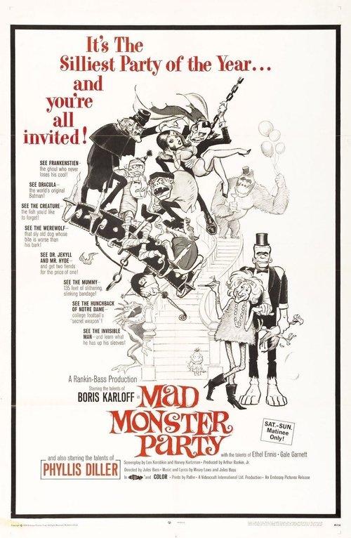 Mad Monster Party? filmas online