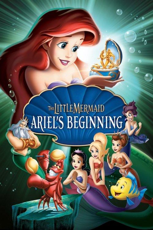 The Little Mermaid: Ariel's Beginning filmas online