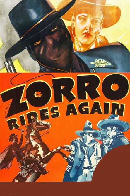 Zorro Rides Again filmas online