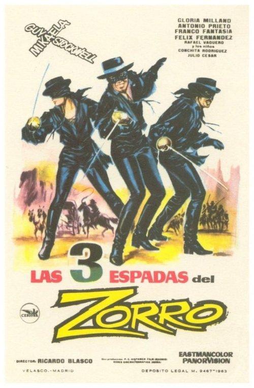 Le tre spade di Zorro filmas online
