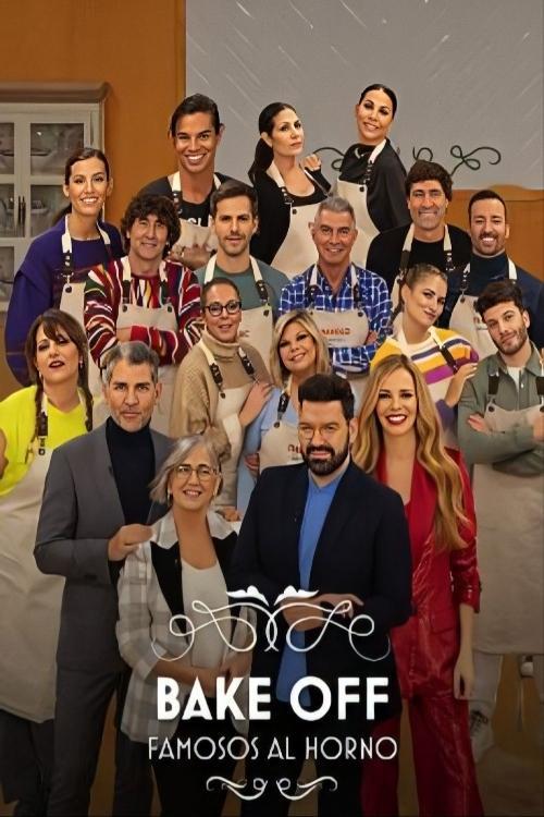 Celebrity Bake Off España filmas online