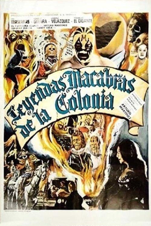 Macabre Legends of the Colony filmas online