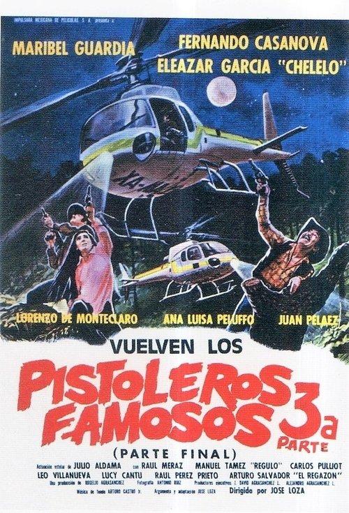 Vuelven los pistoleros famosos III filmas online