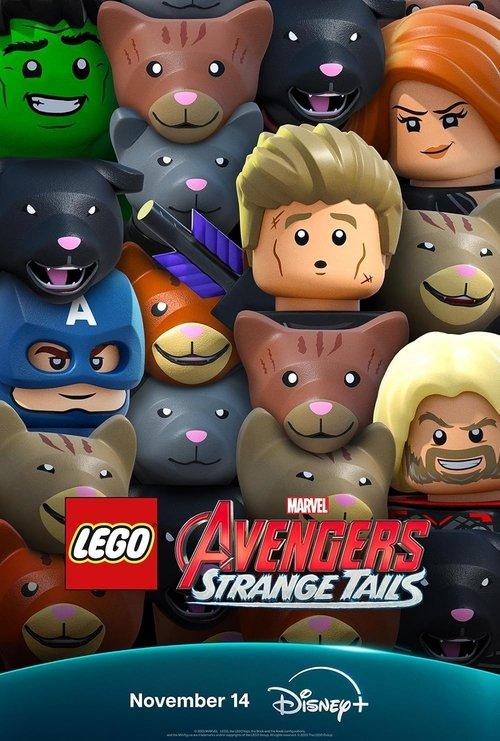 LEGO Marvel Avengers: Strange Tails filmas online