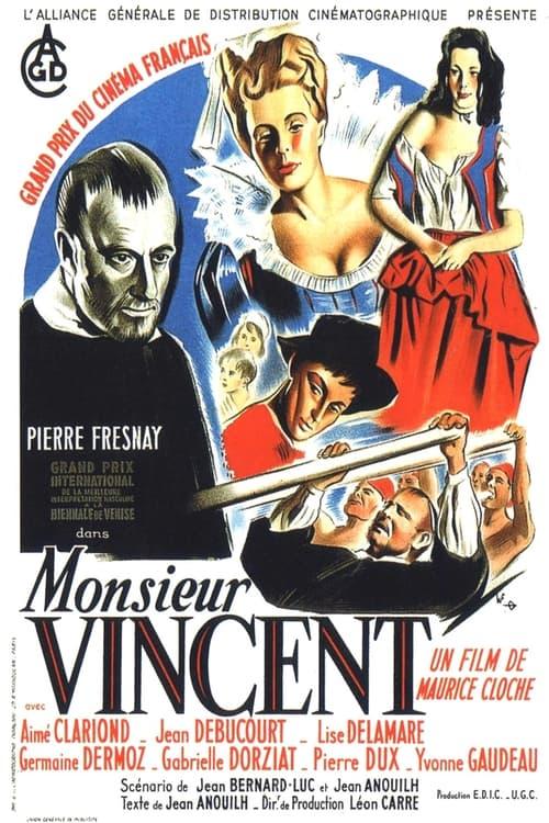 Monsieur Vincent filmas online