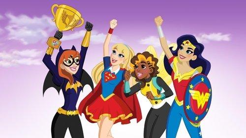 DC Super Hero Girls: Intergalactic Games filmas žiurėti online
