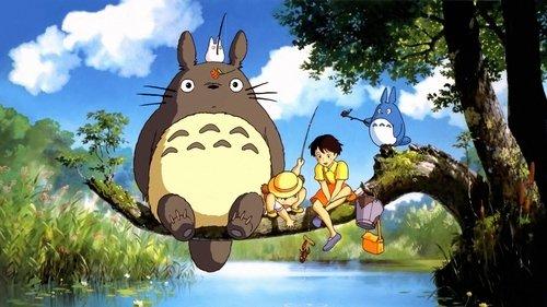 Mano kaimynas Totoro filmas žiurėti online