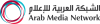 Arab Media Network studio logo