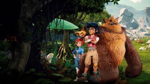 Zak & Wowo, la légende de Lendarys filmas žiurėti online