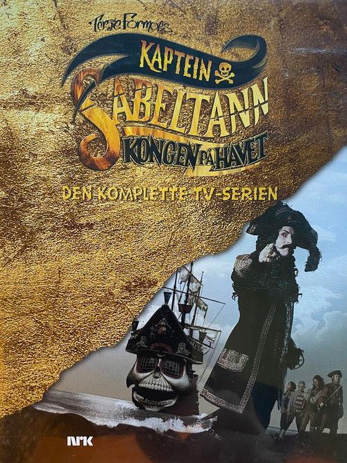 Kaptein Sabeltann - Kongen på havet filmas online