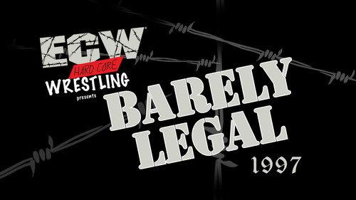 ECW Barely Legal 1997 filmas žiurėti online