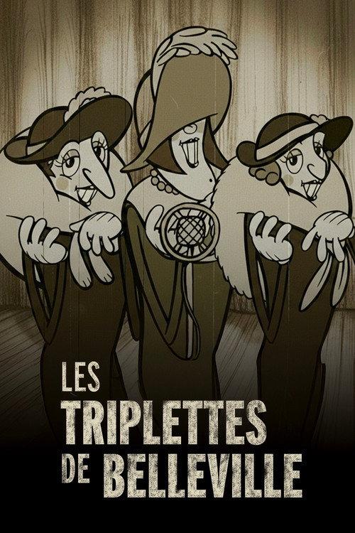Les Triplettes de Belleville filmas online