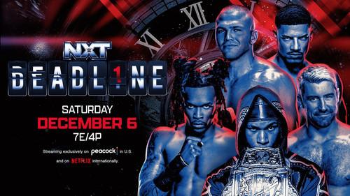 WWE NXT Deadline 2025 filmas žiurėti online