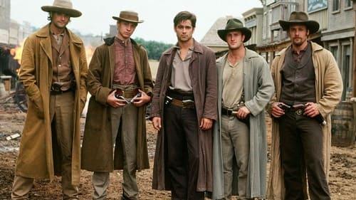 American Outlaws filmas žiurėti online