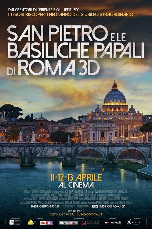 San Pietro e le Basiliche Papali di Roma filmas online