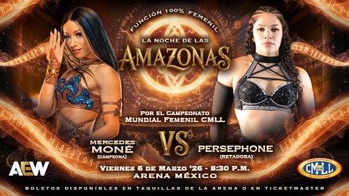 CMLL: The Night of The Amazonas 2026 filmas žiurėti online