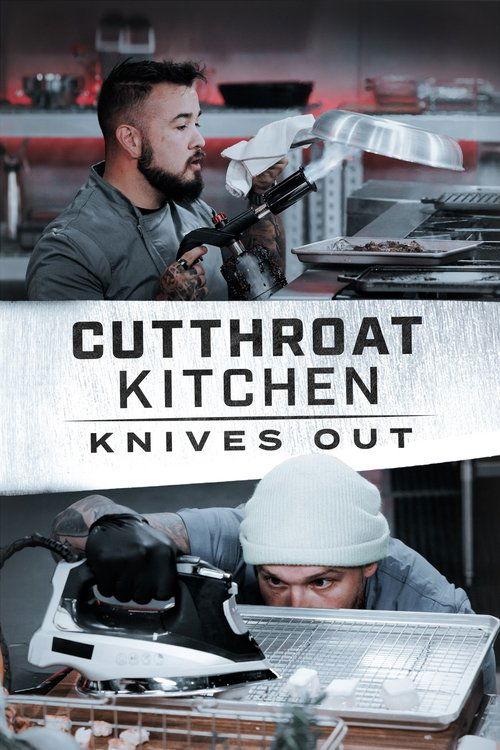 Cutthroat Kitchen: Knives Out filmas online
