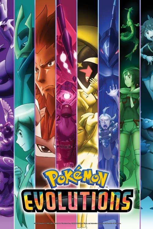Pokémon Evolutions filmas online