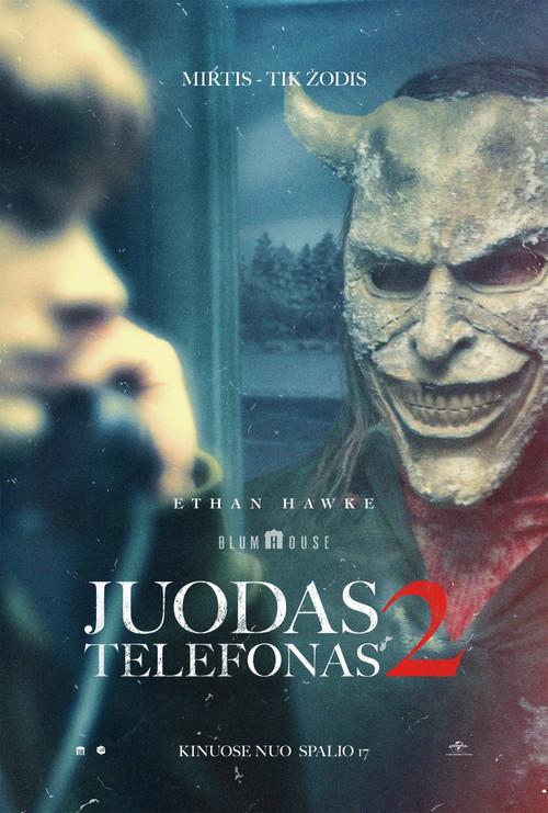 Juodas telefonas 2 filmas online