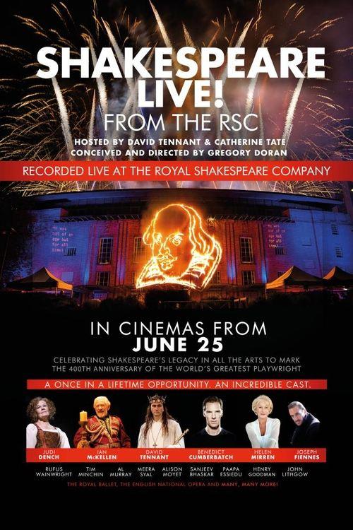 Shakespeare Live! From the RSC filmas online