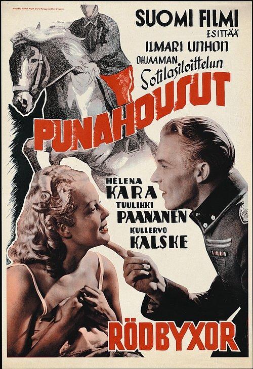 Punahousut filmas online