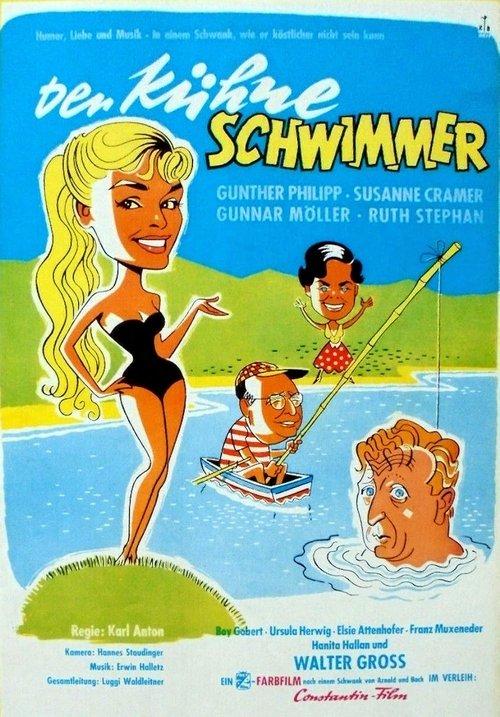 Der kühne Schwimmer filmas online