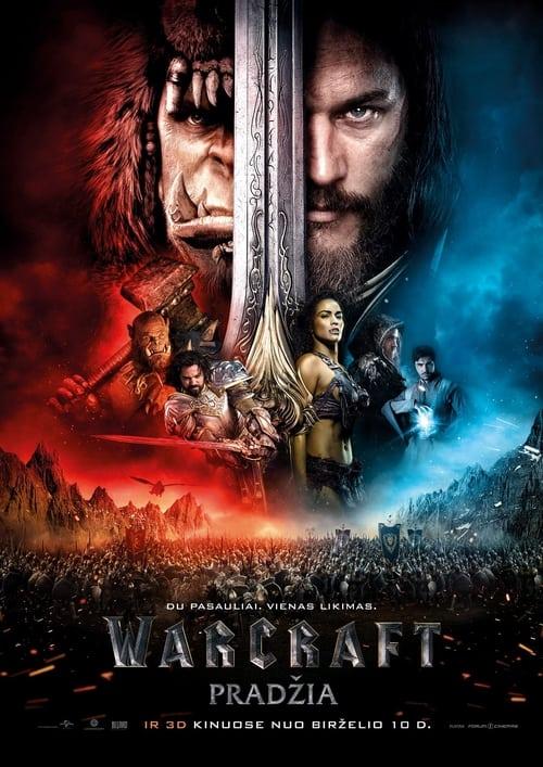 Warcraft: Pradžia filmas online