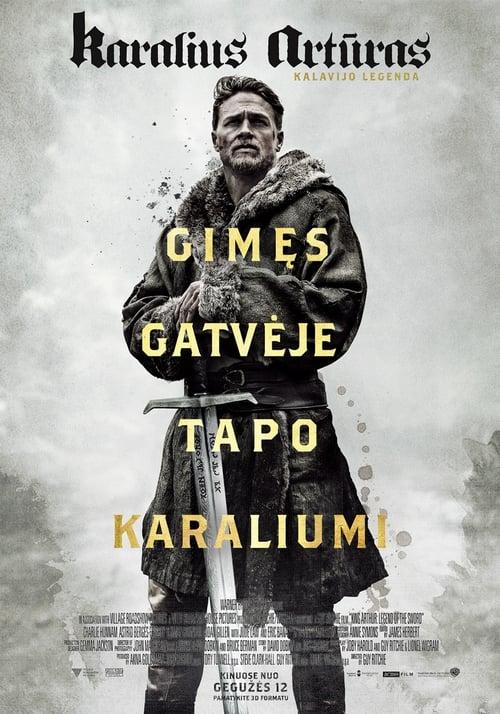 Karalius Artūras. Kalavijo legenda filmas online