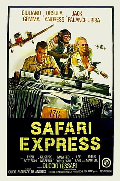 Safari Express filmas online