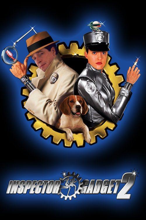Inspector Gadget 2 filmas online