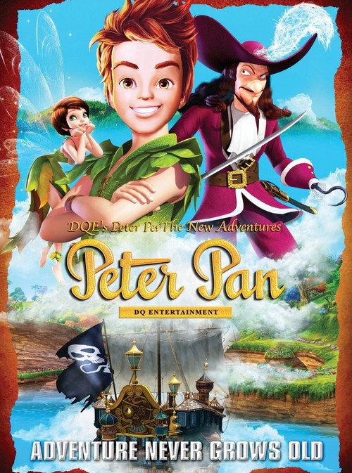 DQE's Peter Pan: The New Adventures filmas online