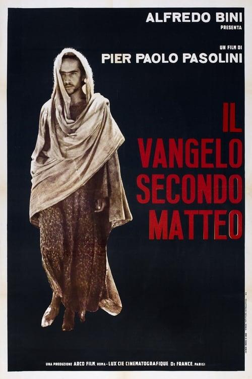 Il vangelo secondo Matteo filmas online