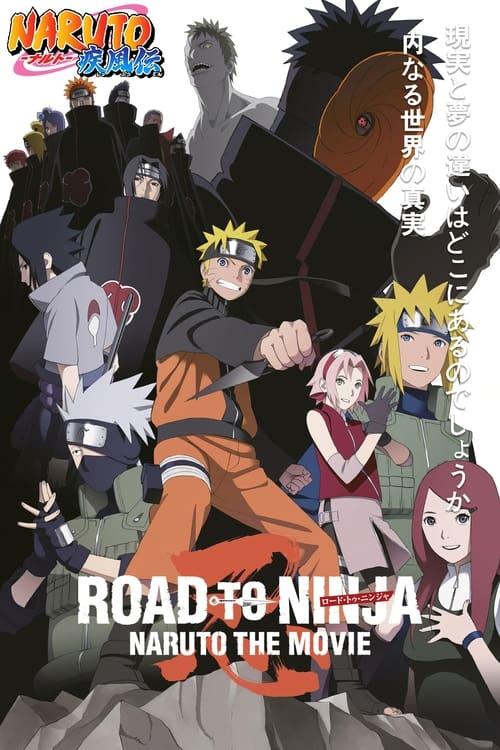 ROAD TO NINJA -NARUTO THE MOVIE- filmas online